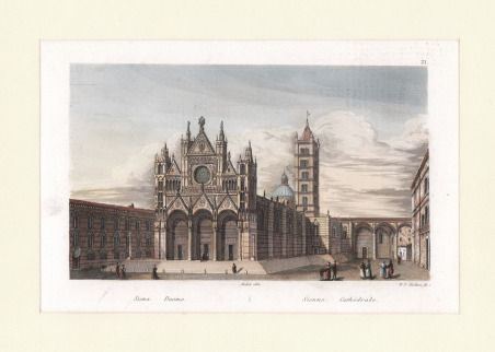 Siena. Duomo. / Sienne. Cathedrale.
