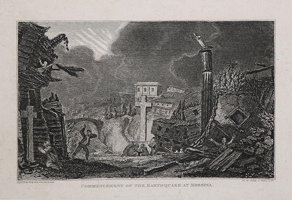 Commencèment of the Earthquake at Messina