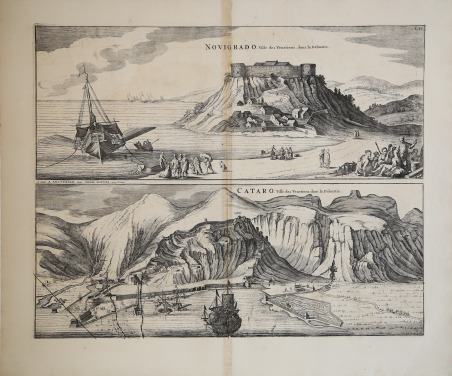 Novigrado Ville des Venetiens dans la Dalmatie/Cataro Ville des Venetiens …