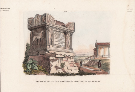 Sepolcro di C. Vibio Mariano, in oggi detto di Nerone