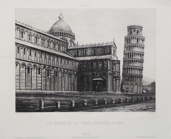 Le Duomo et la Tour Penchée a Pise