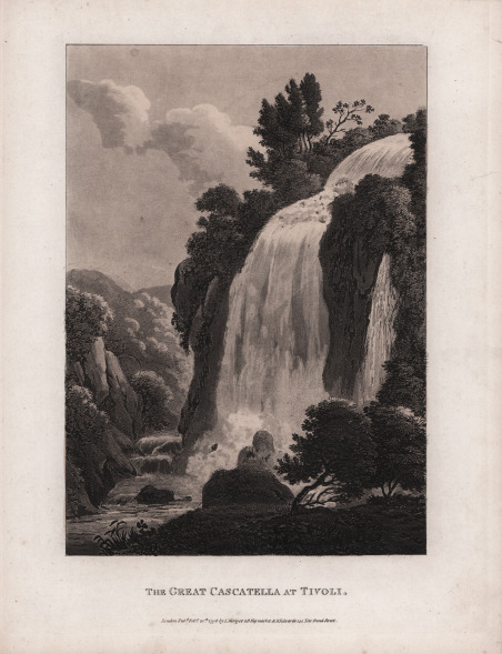 The Great Cascatella at Tivoli