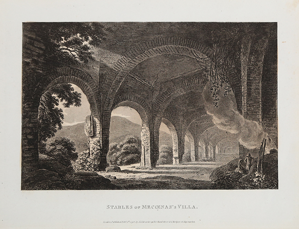 Stables of Mecena's Villa