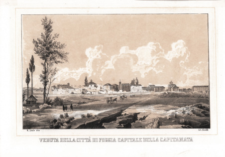Veduta della Città di Foggia capitale della Capitanata