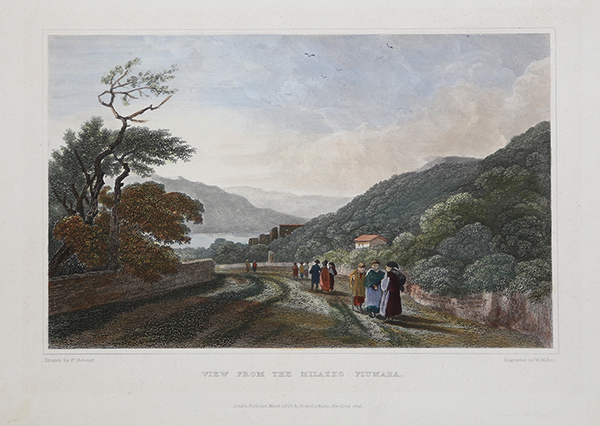 View from the Milazzo Fiumara