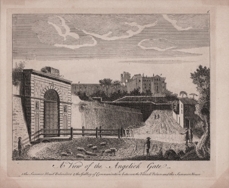 A View of the Angelich Gate