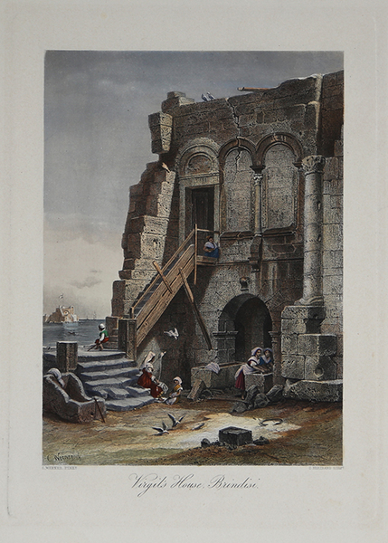 Virgil's House, Brindisi