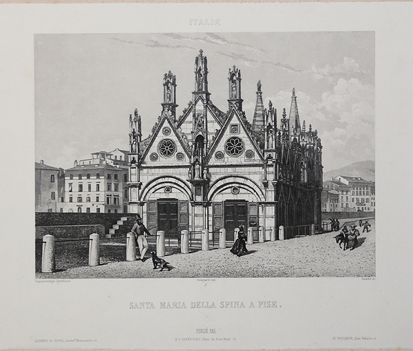 Santa Maria della Spina a Pise