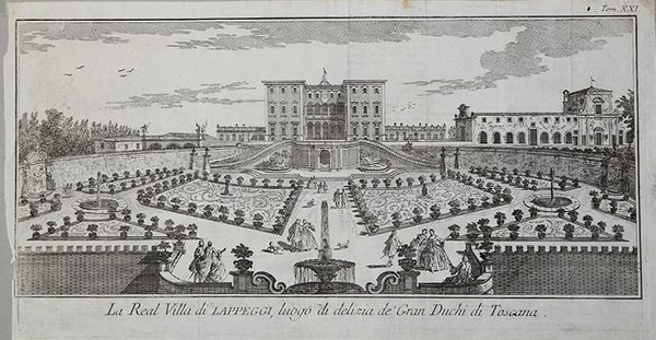 La Real Villa di Lappeggi, luogo di delizia de' Gran …