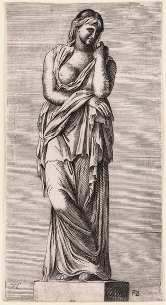 Veturia Martis. (Thusnelda)