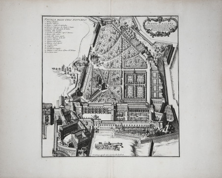 Giardino del Belvedere in Vaticano