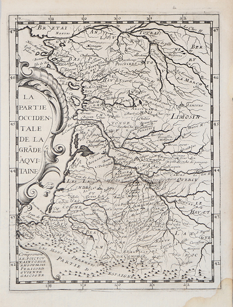 La Parte Occidentale de la Grande Aquitaine