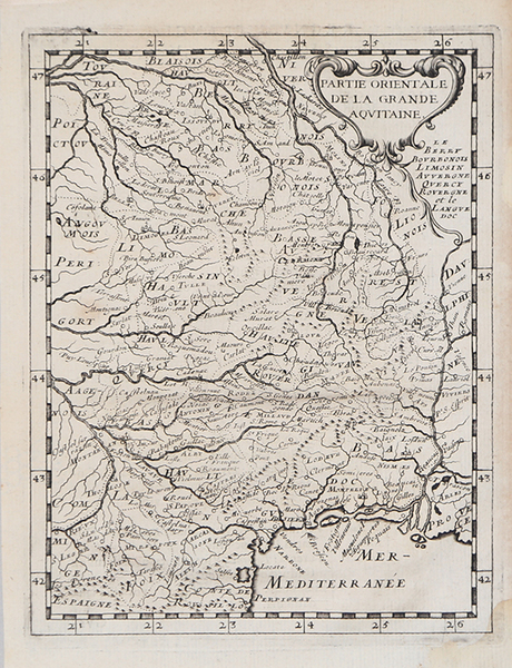 Partie Orientale de la Grande Aquitaine
