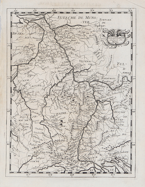 L' Allemaigne Audeca du Rhin