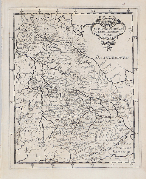La Partie Occidentale della Grande Saxe