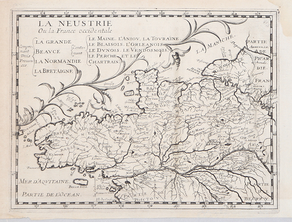 La Neustrie ou la France Occidentale