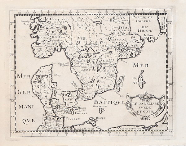 Le Danemark Svede et Gotie