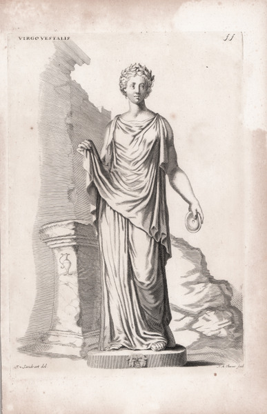 Virgo Vestalis