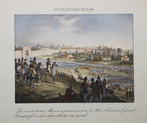 EntrÃ©e dans Milan - (Ingresso di Napoleone a Milano)
