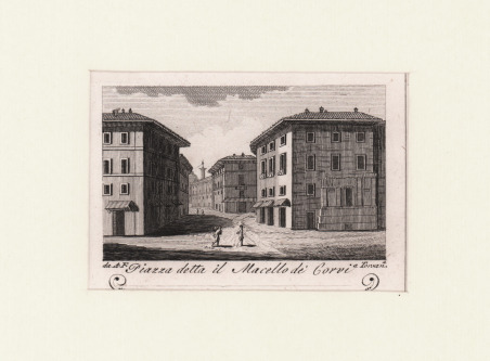 Piazza detta il Macello de' Corvi