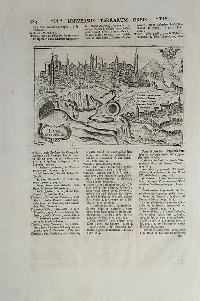 Tivoli Città dell Latio