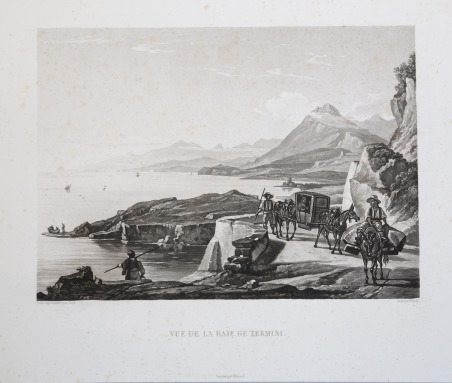 Vue de la Baie de Termini