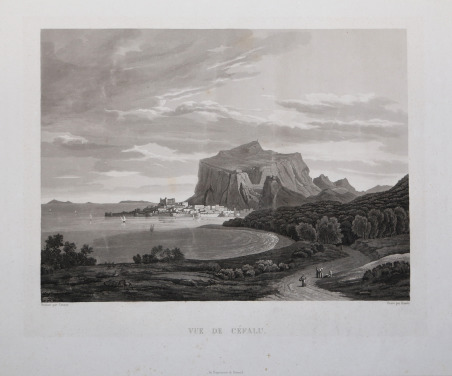 Vue de Céfalu