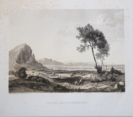 Vue de Sala di Partenico