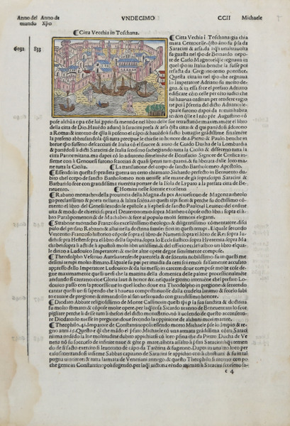 Citta Vecchia in Toschana