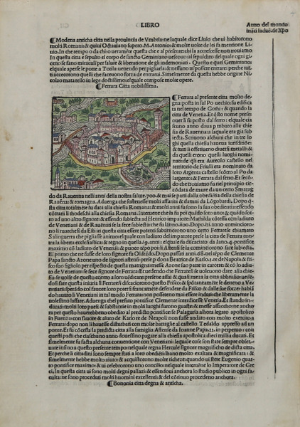 Ferrara Citta nobilissima