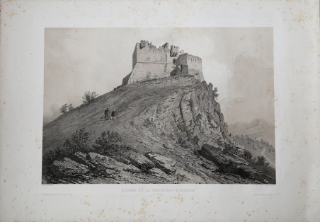 Ruines de la Forteresse Etrusque de Volterrajo