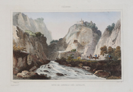 Chute de Gatavello près Squillace