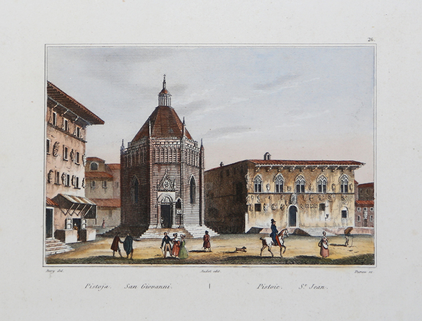 Pistoja - San Giovanni / Pistoie - St. Jean