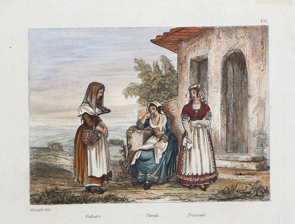 Velletri, Tivoli, Frascati