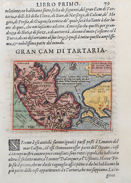 Tartaria sive Magni Chami Regni Typus