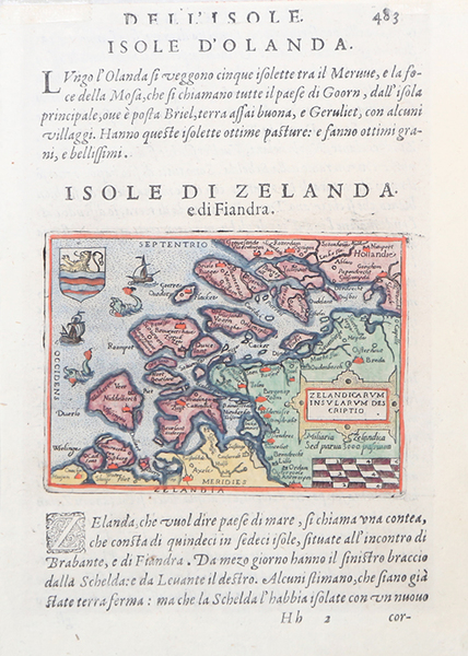 Zelandicarum Insularum Descriptio
