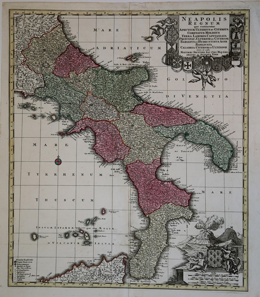 Neapolis Regnum quo continetur Aprutium.