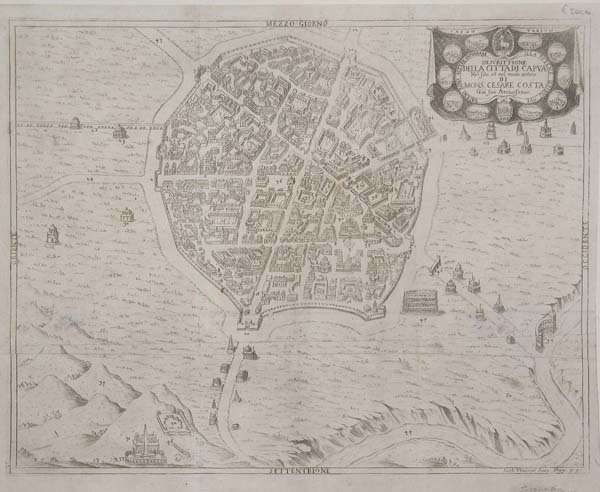 Descrittione della Citta di Capua.