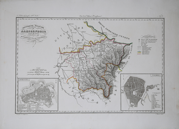 Divisione Militare di Alessandria Provincie di Tortona e Voghera