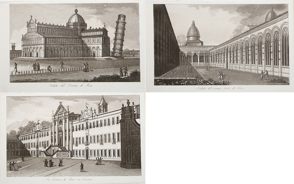 Veduta del Campo Santo di Pisa / La Certosa di …