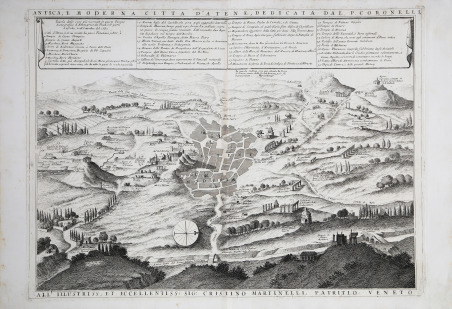 Antica e Moderna città d’Atene