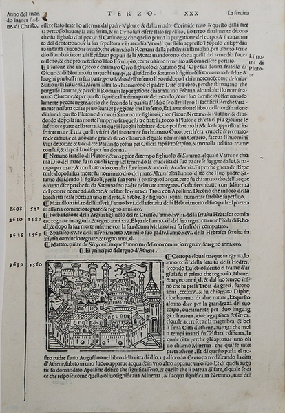 El principio del regno d'Athene