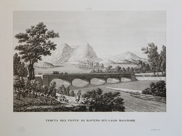 Veduta del Ponte di Baveno sul Lago Maggiore