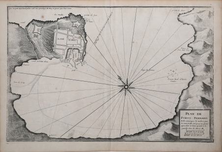 Plan de Porto Ferraro