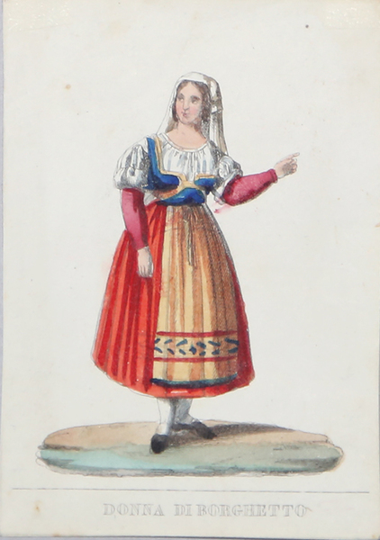 Donna di Borghetto