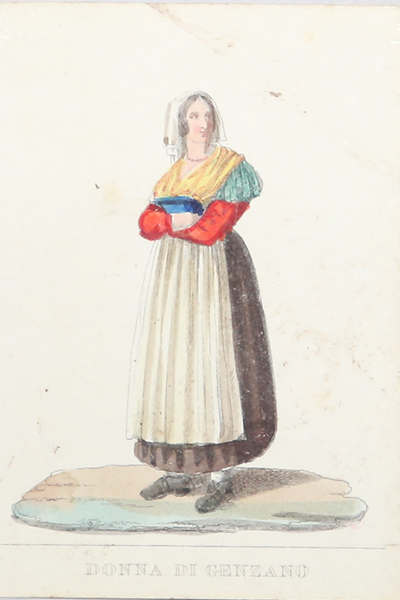 Donna di Genzano