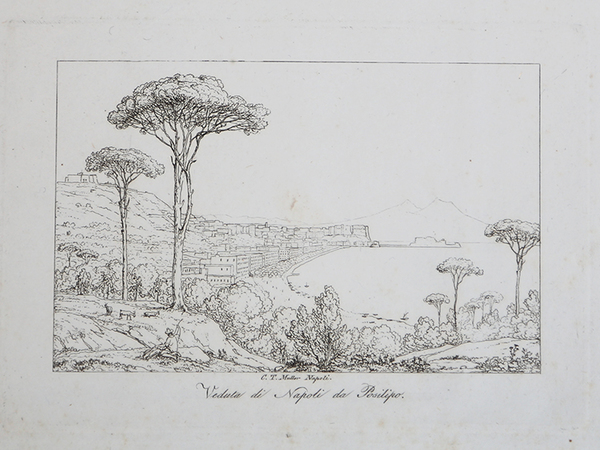 Veduta di Napoli da Posilipo