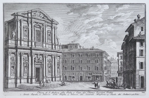 Chiesa di S. Andrea della Valle e Casa dei Chierici …