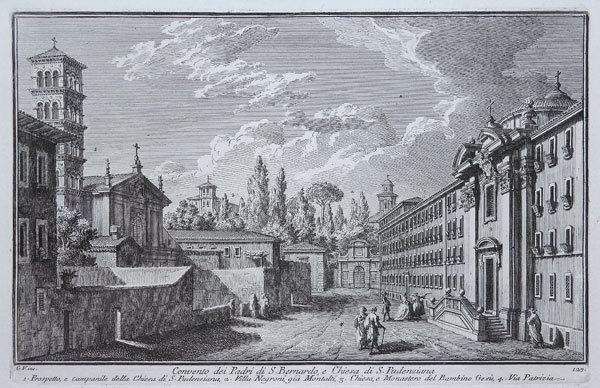 Convento dei Padri di S. Bernardo e Chiesa di S. …