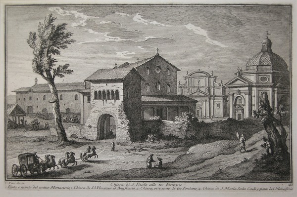 Chiesa di S.Paolo alle tre Fontane